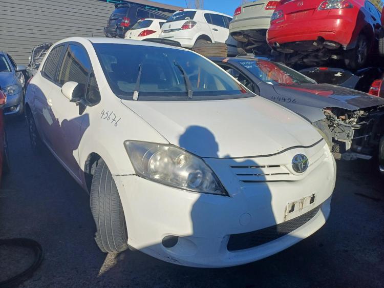 toyota Corolla ZRE152R Aug 2010 Parts & Wrecking