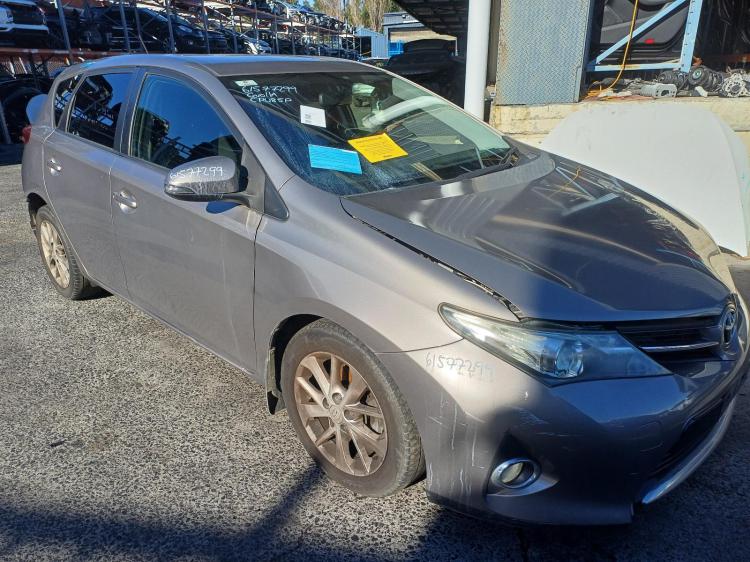 toyota Corolla ZRE182R Sep 2013 Parts & Wrecking