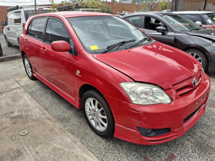 toyota Corolla ZZE123R Jun 2005 Parts & Wrecking
