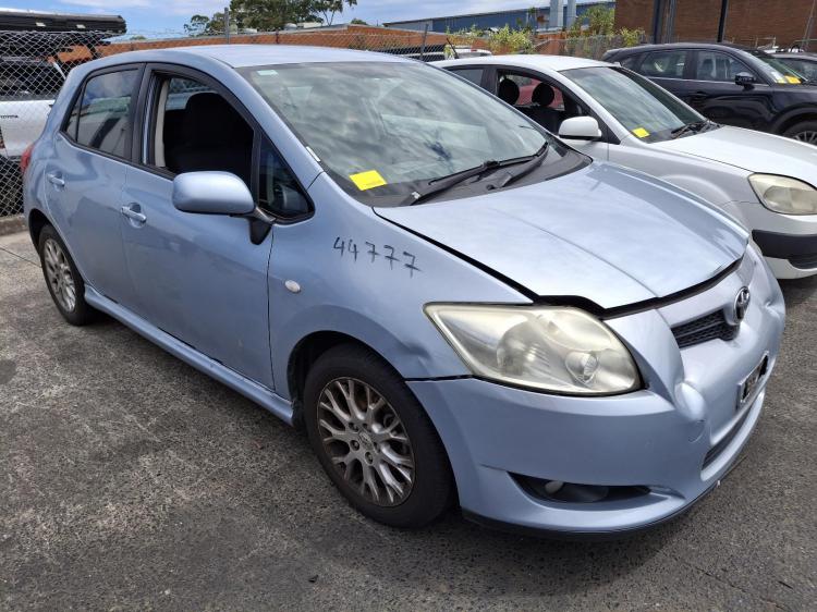 toyota Corolla ZRE152R Aug 2009 Parts & Wrecking
