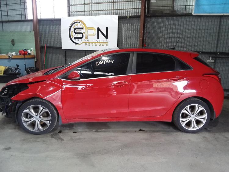 hyundai I30 HB Jul 2012 Parts & Wrecking