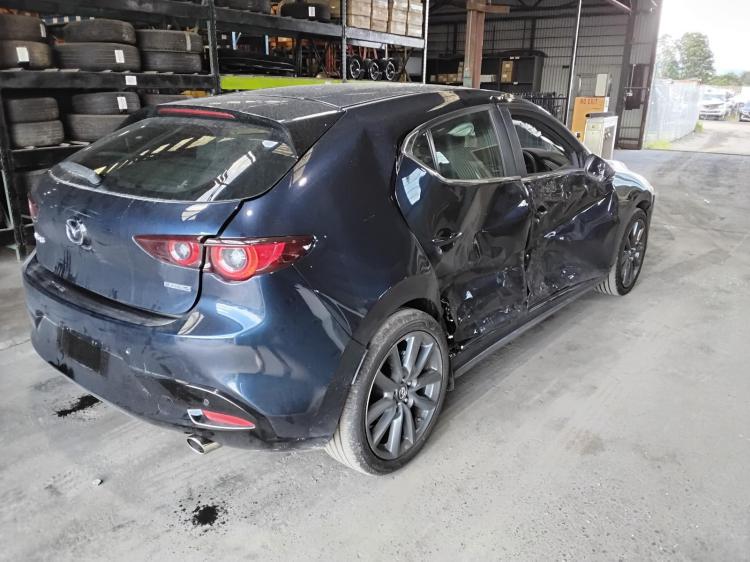 mazda 3 EVOLE Apr 2024 Parts & Wrecking