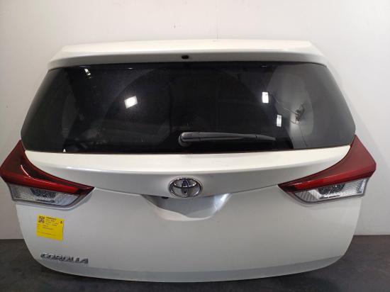 toyota corolla BOOTLID/TAILGATE 