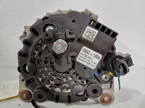 volkswagen Polo 6R Jul 2016 Alternator 