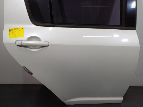 suzuki Swift EZ Nov 2010 RIGHT REAR DOOR 