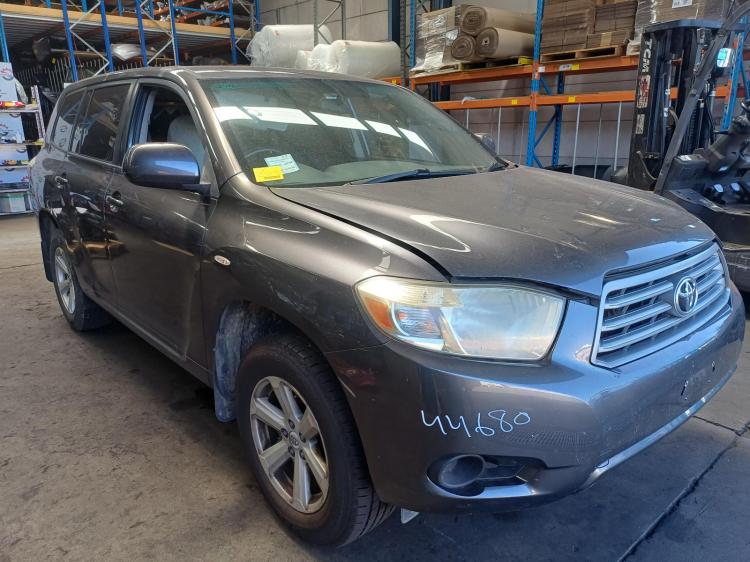 toyota Kluger GSU40R Mar 2008 Parts & Wrecking