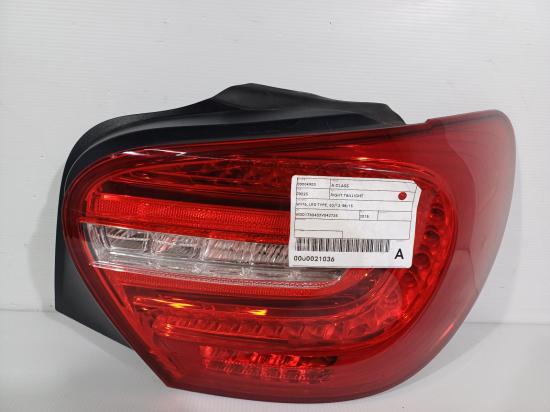 mercedes benz A200 2015 Right Taillight 