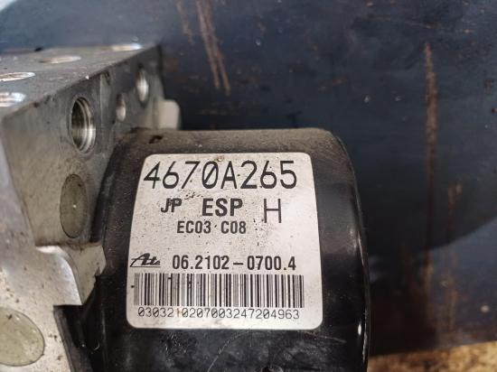 mitsubishi Lancer 2008 ABS PUMP/MODULATOR 