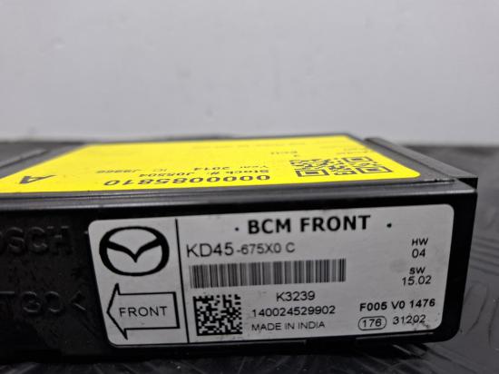 mazda 3 ECU 