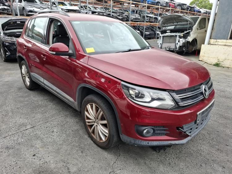 volkswagen Tiguan 5N Apr 2012 Parts & Wrecking
