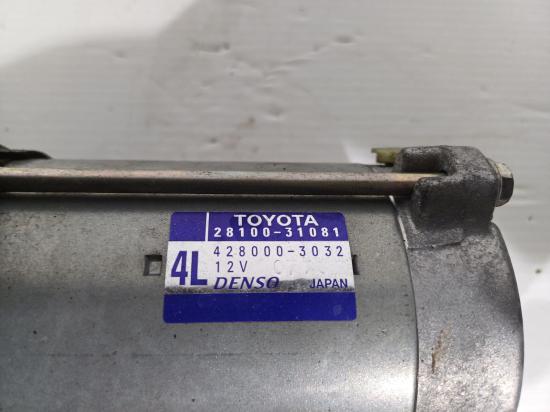 lexus is30 series STARTER MOTOR 