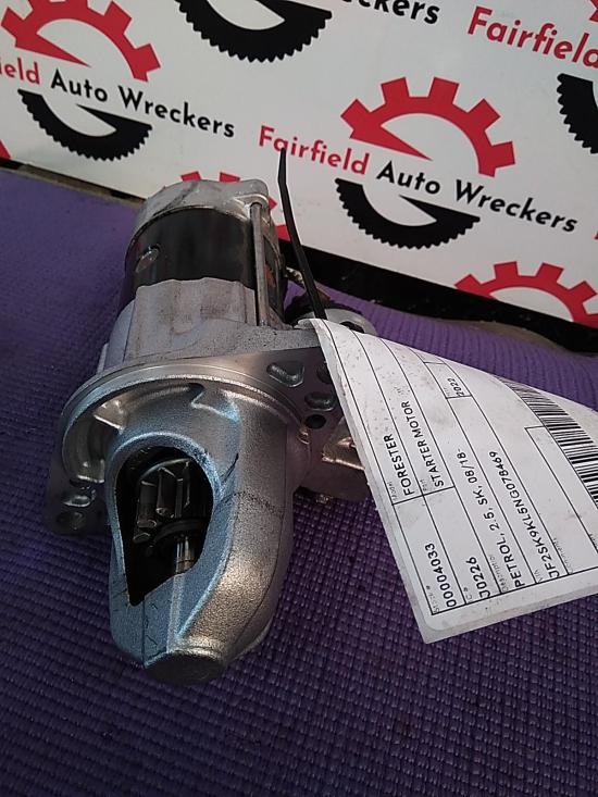 subaru forester STARTER MOTOR 