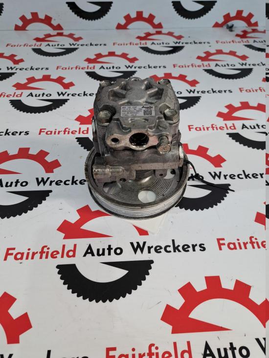 audi A4 STEERING TYPE 