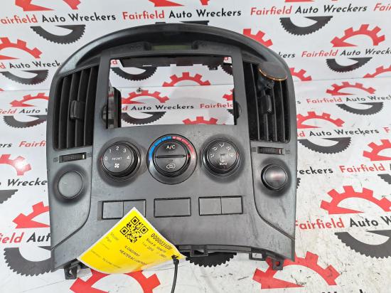 hyundai iloadimax HEATER/AC CONTROLS 