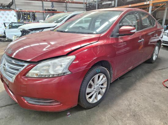 nissan pulsar LEFT TAILLIGHT 