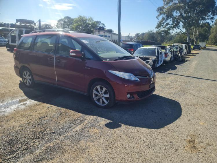 toyota Tarago GSR50R GLX Jul 2011 Parts & Wrecking