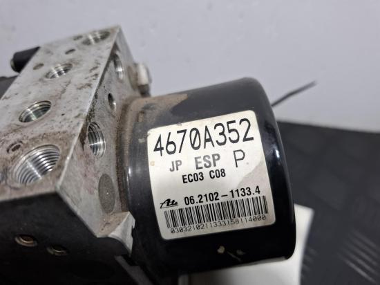 mitsubishi Lancer 2009 ABS PUMP/MODULATOR 