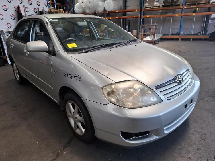 toyota Corolla ZZE122R May 2006 Parts & Wrecking