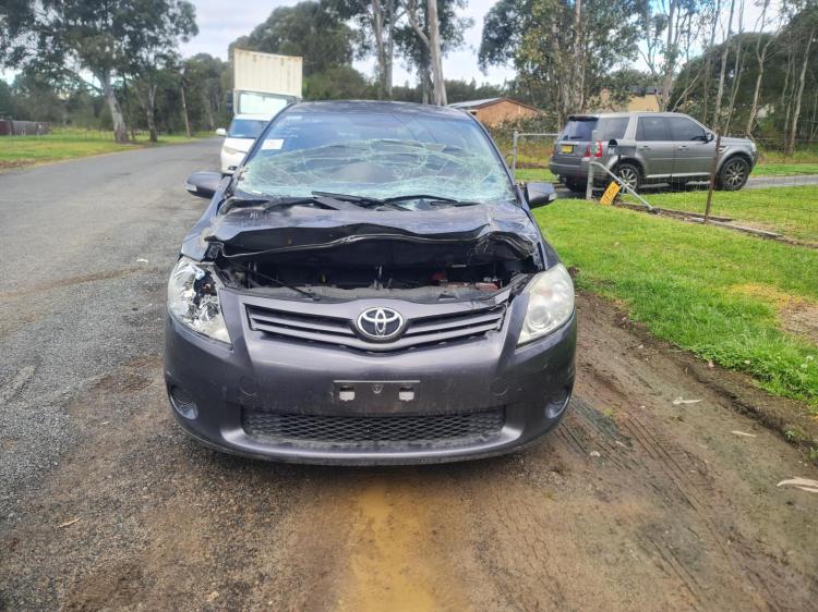 toyota Corolla ZRE152R CONQUEST Aug 2011 Parts & Wrecking