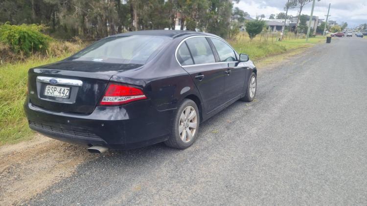 ford Falcon FG G6 Mar 2009 Parts & Wrecking