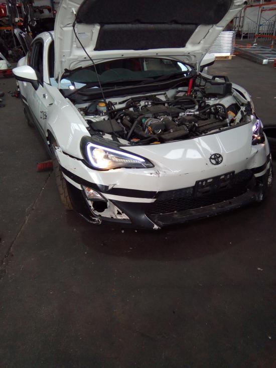 toyota 86 AIRBAG ASSEMBLY 