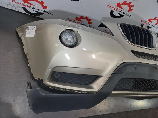 bmw X3 Mar 2014 FRONT BUMPER 