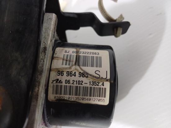 holden Barina TK Apr 2010 ABS PUMP/MODULATOR 