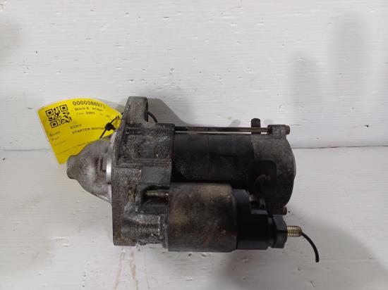toyota echo STARTER MOTOR 