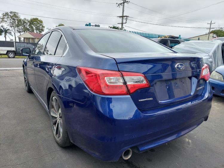 subaru Liberty 2016 Parts & Wrecking