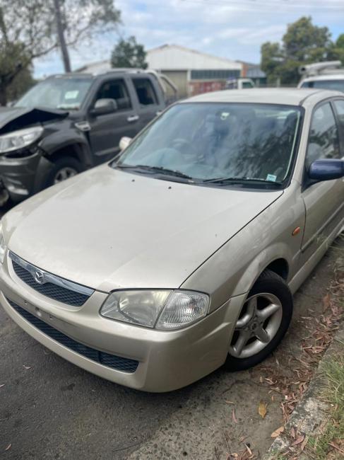 mazda 323 Astina Jan 1999 Parts & Wrecking