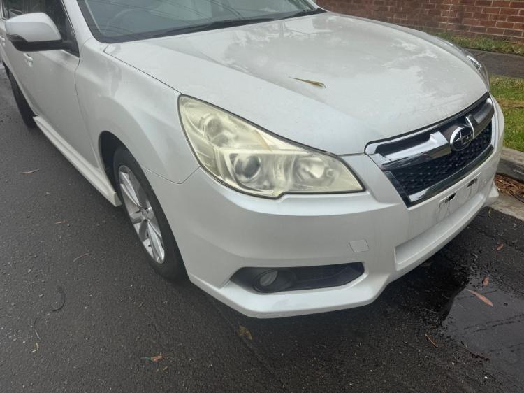 subaru Liberty 2013 Parts & Wrecking
