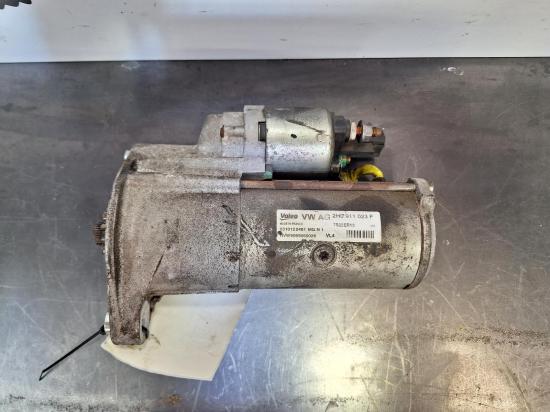 volkswagen Amarok Apr 2013 STARTER MOTOR 