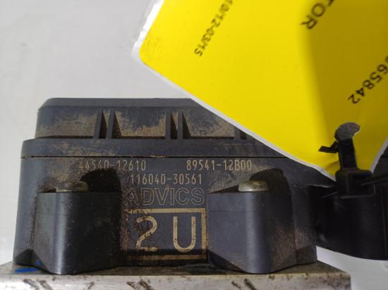 toyota Corolla ZRE182R Aug 2013 ABS PUMP/MODULATOR 