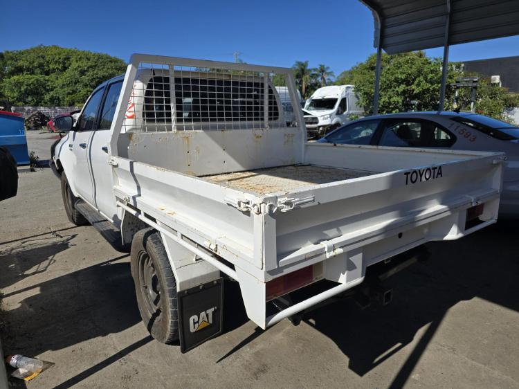 toyota Hilux GUN126R SR Sep 2015 Parts & Wrecking