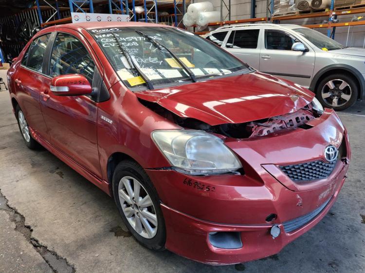 toyota Yaris NCP93R Feb 2010 Parts & Wrecking