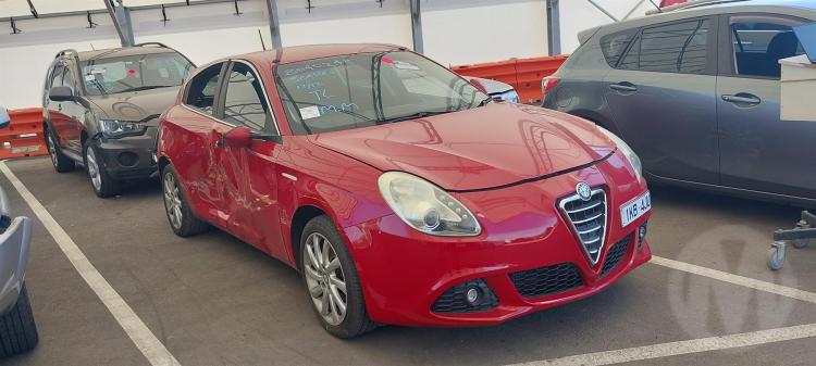 alfa romeo Giulietta Distinctive Jtd-m Hatch 2013 Parts & Wrecking