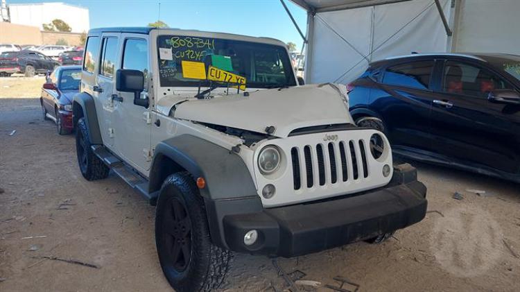 jeep Wrangler Unlimited 2015 Parts & Wrecking
