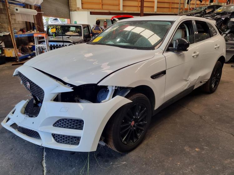 jaguar F Pace PRESTIGE X761 2017 Parts & Wrecking
