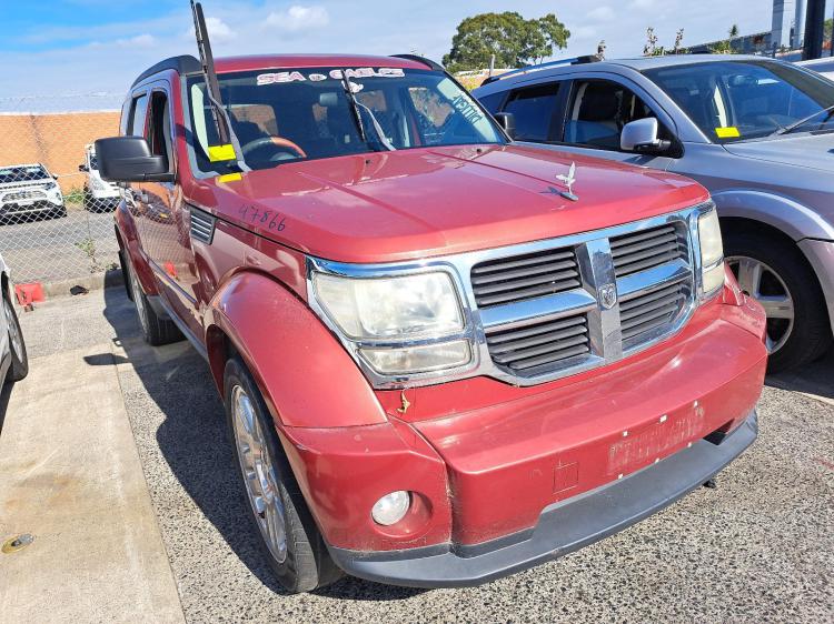 dodge Nitro Nov 2011 Parts & Wrecking