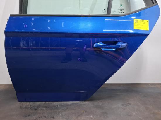 skoda  fabia LEFT REAR DOOR 