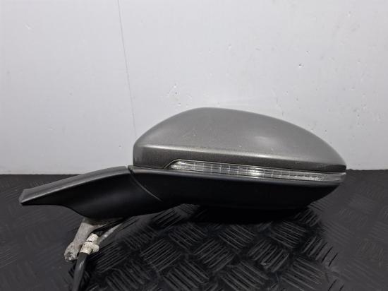 volkswagen Golf A7 Dec 2015 LEFT DOOR MIRROR 