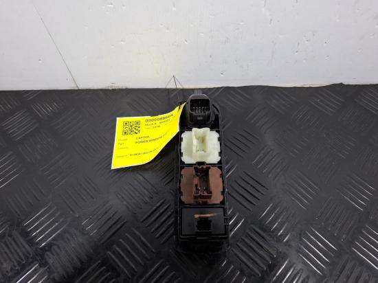 renault Captur Mar 2016 Power Window Switch 