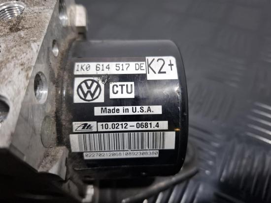 volkswagen Golf A6 May 2012 ABS PUMP/MODULATOR 