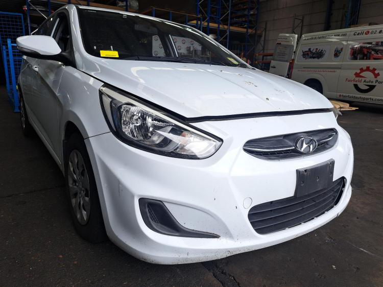 hyundai Accent RB May 2016 Parts & Wrecking