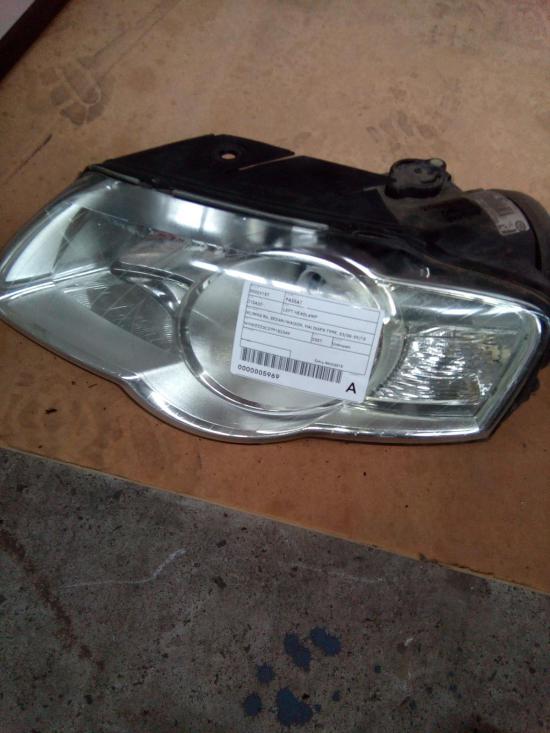 volkswagen passat LEFT HEADLAMP 