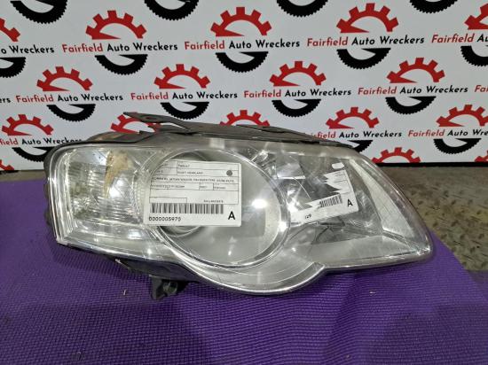 volkswagen passat RIGHT HEADLAMP 