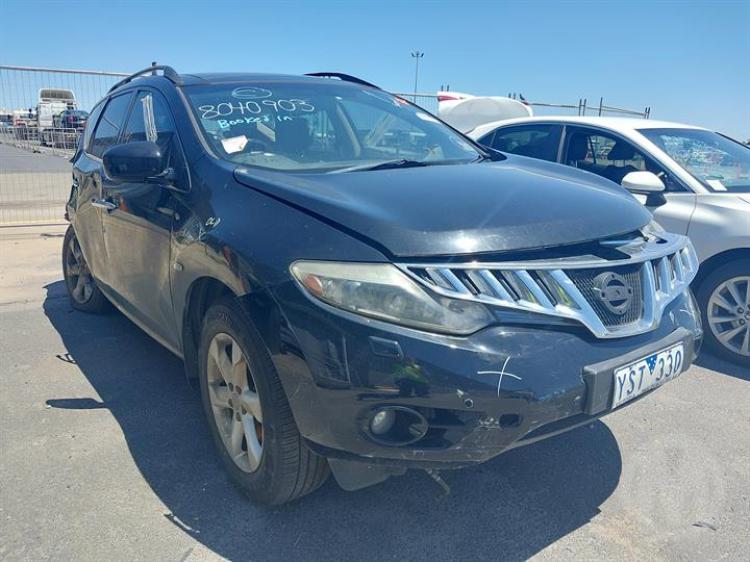 nissan Murano 2011 Parts & Wrecking