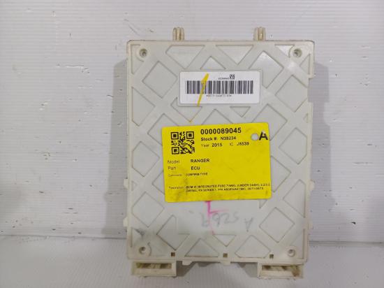 ford Ranger PX Apr 2015 ECU 