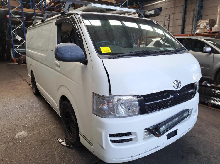 toyota Hiace TRH201R May 2006 Parts & Wrecking