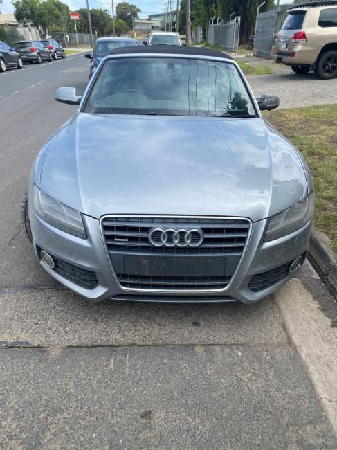 audi A5 8f 2011 Parts & Wrecking